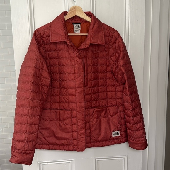 North Face Thermoball Eco Snap Quilted Jacket - Size Large - Picture 1 of 9